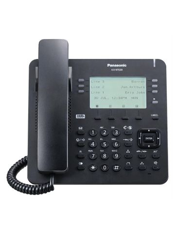 Panasonic KX-NT630UK-B IP PHONE BLACK