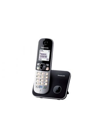 Panasonic KX-TG6811 DECT PHONE - SINGLE DECT telephone Caller ID Black, Silver