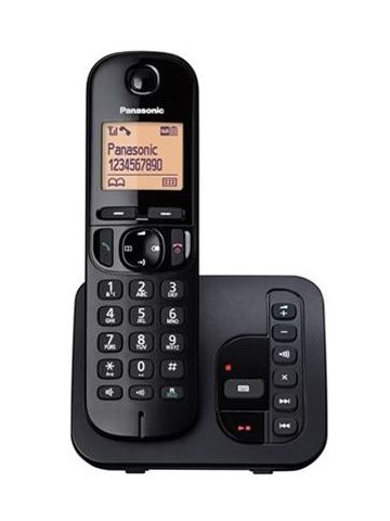 Panasonic KX-TGC220 DECT telephone Caller ID Black