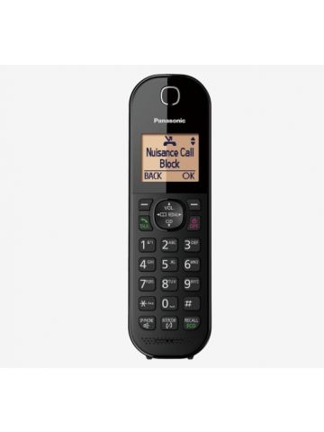 Panasonic KX-TGC413EB telephone DECT telephone Caller ID Black