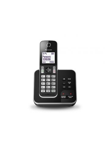 Panasonic KX-TGD320E DECT telephone Black,Silver Caller ID