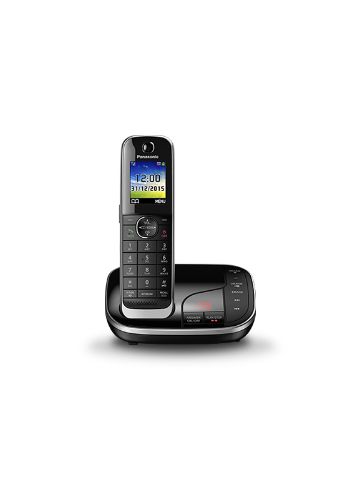 Panasonic KX-TGJ320E DECT telephone Black Caller ID