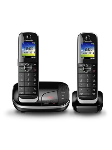 Panasonic KX-TGJ322E DECT telephone Black Caller ID