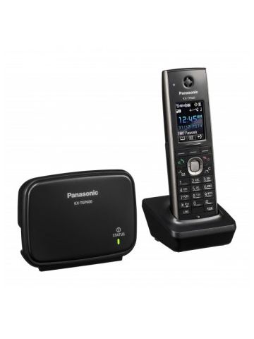 Panasonic KX-TGP600 IP phone Black Wireless handset LCD