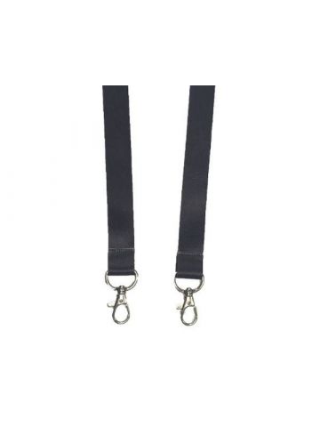 Digital ID 15mm Black Events Double Clip Lanyards with Metal Trigger Clip (Pack of 100)