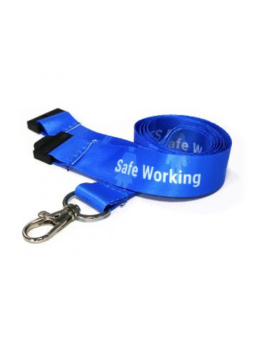 Digital ID Social Distancing Lanyards (Pack of 100)