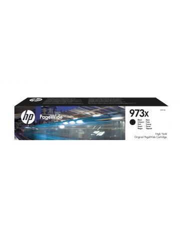 HP L0S07AE/973X Ink cartridge black, 10K pages ISO/IEC 24711 182.5ml for HP PageWide P 55250/Pro 452/Pro 477