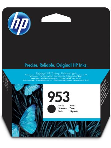 HP L0S58AE/953 Ink cartridge black, 900 pages 20ml for HP OfficeJet Pro 7700/8210/8710