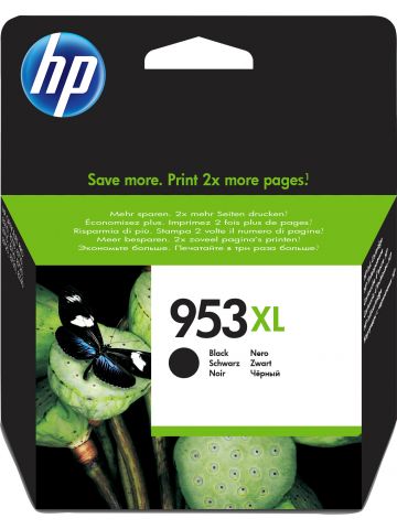 HP L0S70AE/953XL Ink cartridge black high-capacity, 2K pages 42.5ml for HP OfficeJet Pro 7700/8210/8710