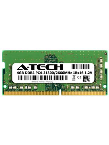 HP L10598-855 memory module 4 GB 1 x 4 GB DDR4 2666 MHz