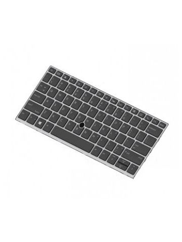 HP L13698-BG1 notebook spare part Keyboard