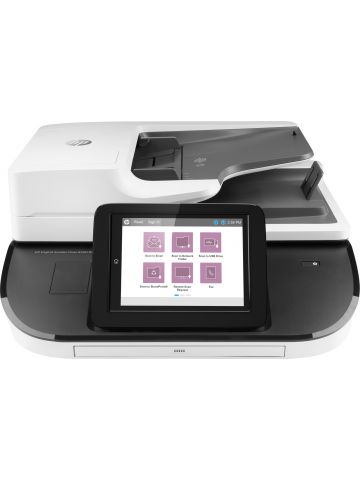 HP Flow 8500 fn2 Flatbed & ADF scanner