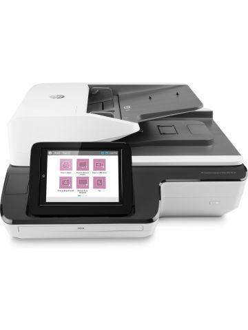 HP Scanjet Enterprise Flow N9120 fn2 Flatbed & ADF scanner 600 x 600 DPI A3 Black, White