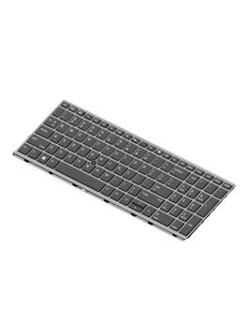 HP L29477-B71 laptop spare part Keyboard