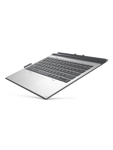 HP L29965-BG1 mobile device keyboard Silver Swiss