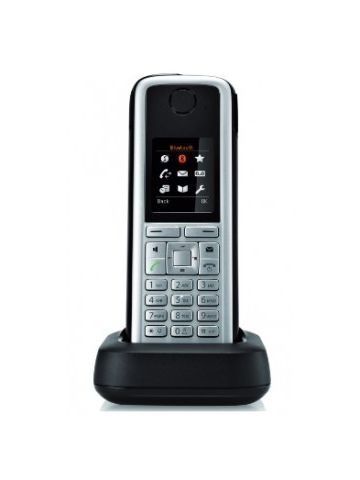 Unify OpenStage M3 handsets DECT telephone Caller ID Black,Silver