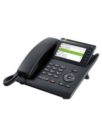 Unify OpenScape CP200 IP phone Black Wired handset LED