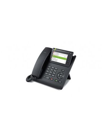 Unify OpenScape CP600 IP phone Black Wired handset LED