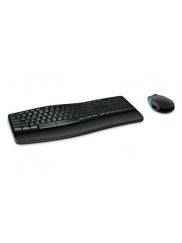 Microsoft Sculpt Comfort Desktop keyboard RF Wireless QWERTY English Black