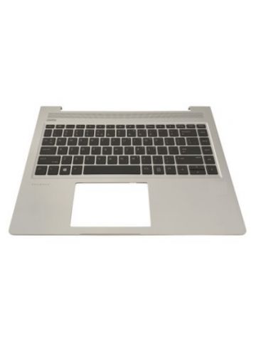 HP L44589-DH1 laptop spare part Housing base + keyboard