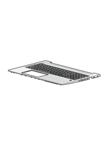 HP L45090-FL1 notebook spare part Housing base + keyboard