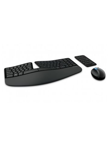 Microsoft Sculpt Ergonomic Desktop keyboard RF Wireless Danish Black