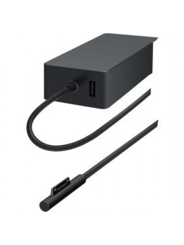 Microsoft Surface 44W Power Supply power adapter/inverter Indoor Black