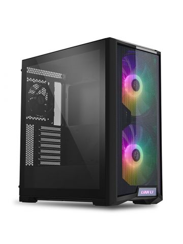 Lian Li Lancool-215 Midi Tower Black, Transparent