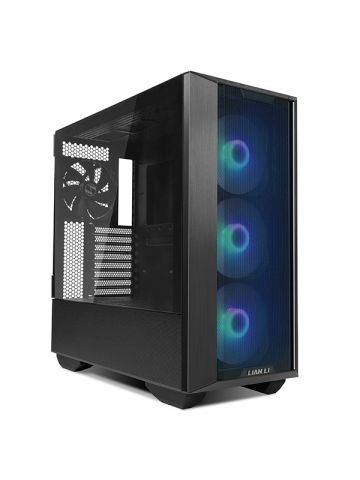 Lian Li LANCOOL III Midi Tower Black, Transparent