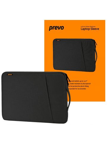 PREVO LB007 notebook case 39.6 cm (15.6") Sleeve case Black