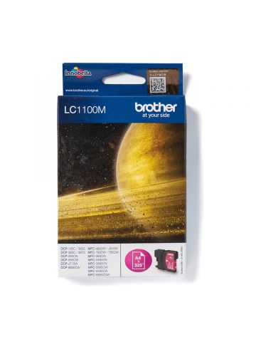 Brother LC-1100M Ink cartridge magenta, 325 pages ISO/IEC 24711 5,5ml for Brother DCP 185 C/MFC 6490 C