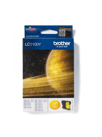 Brother LC-1100Y Ink cartridge yellow, 325 pages ISO/IEC 24711 5,5ml for Brother DCP 185 C/MFC 6490 C