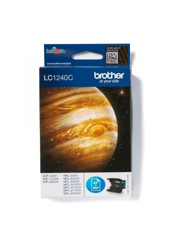 Brother LC-1240C Ink cartridge cyan, 600 pages ISO/IEC 24711 for Brother DCP-J 525/MFC-J 6510