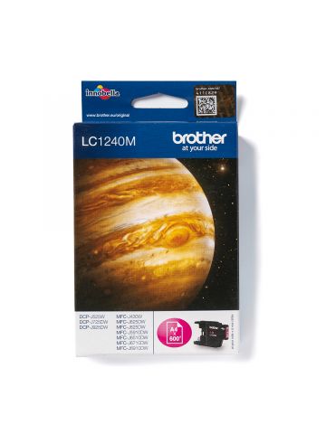 Brother LC-1240M Ink cartridge magenta, 600 pages ISO/IEC 24711 for Brother DCP-J 525/MFC-J 6510