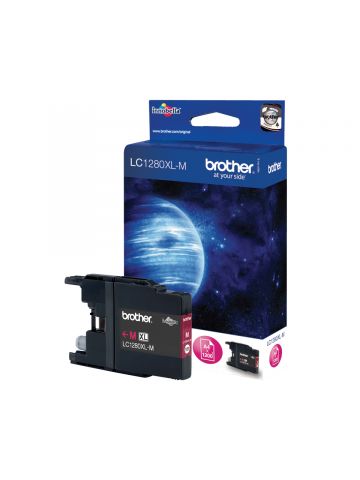 Brother LC-1280XLM Ink cartridge magenta high-capacity, 1.2K pages ISO/IEC 24711 for Brother MFC-J 6510