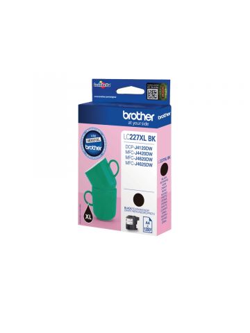 Brother LC-227XLBK Ink cartridge black, 1.2K pages ISO/IEC 24711 25ml for Brother MFC-J 4420