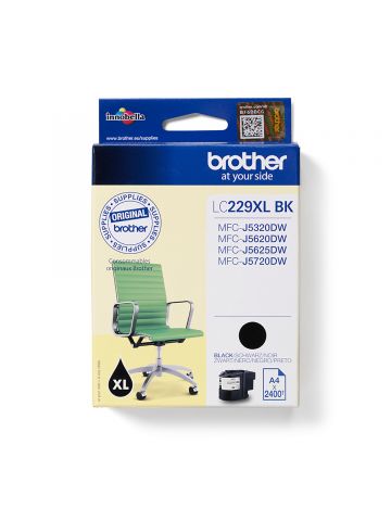 Brother LC-229XLBK Ink cartridge black, 2.4K pages ISO/IEC 24711 48.2ml for Brother MFC-J 5320
