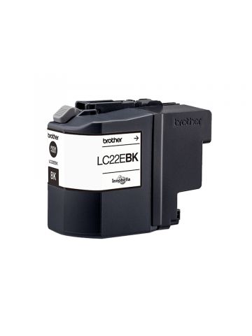 Brother LC-22EBK Ink cartridge black, 2.4K pages ISO/IEC 24711 for Brother MFC-J 5920