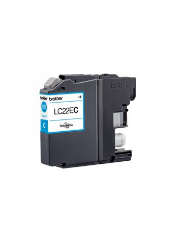 Brother LC-22EC Ink cartridge cyan, 1.2K pages ISO/IEC 24711 11,8ml for Brother MFC-J 5920