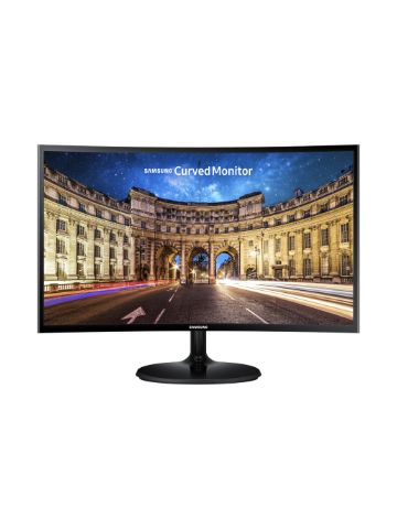 Samsung CF390 61 cm (24") 1920 x 1080 pixels Full HD LED Black