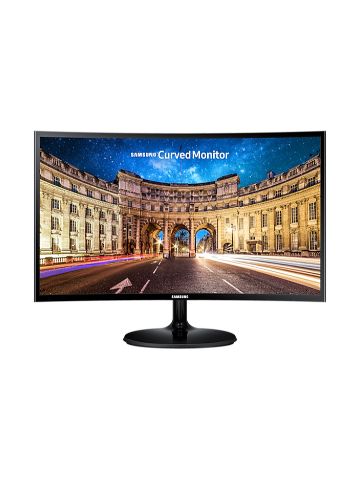 Samsung C27F390 68.6 cm (27") 1920 x 1080 pixels Full HD LED Black