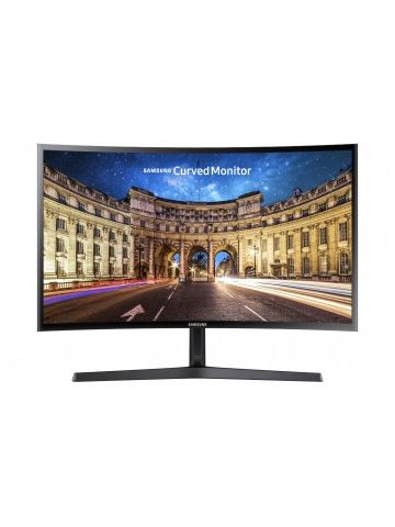 Samsung LC27F396FHUXEN LED display 68.6 cm (27") 1920 x 1080 pixels Full HD Black