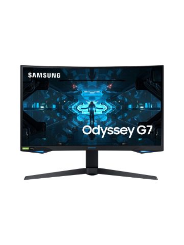 Samsung Odyssey C27G75TQSU 68.6 cm (27") 2560 x 1440 pixels Quad HD QLED Black