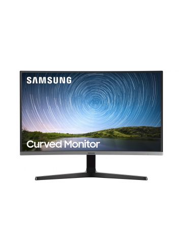 Samsung 500 Series CR50 computer monitor 68.6 cm (27") 1920 x 1080 pixels Full HD LED Blue, Grey