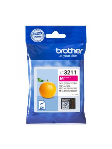 Brother LC-3211M Ink cartridge magenta, 200 pages ISO/IEC 19752 for Brother DCP-J 772