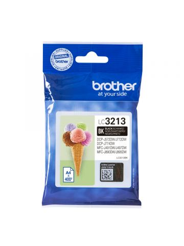 Brother LC-3213BK Ink cartridge black, 400 pages ISO/IEC 19752 for Brother DCP-J 772