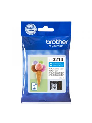 Brother LC-3213C Ink cartridge cyan, 400 pages ISO/IEC 19752 for Brother DCP-J 772