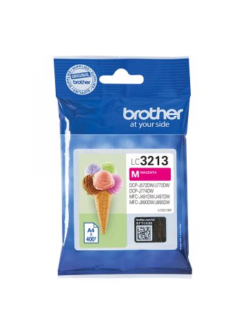 Brother LC-3213M Ink cartridge magenta, 400 pages ISO/IEC 19752 for Brother DCP-J 772