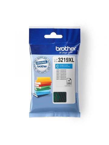 Brother LC-3219XLC Ink cartridge cyan, 1.5K pages ISO/IEC 24711 12,4ml for Brother MFC-J 5330