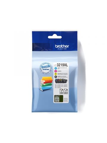 Brother LC-3219XLVALDR Ink cartridge multi pack Bk,C,M,Y Blister 3000pg + 3x1500pg Pack=4 for Brother MFC-J 5330